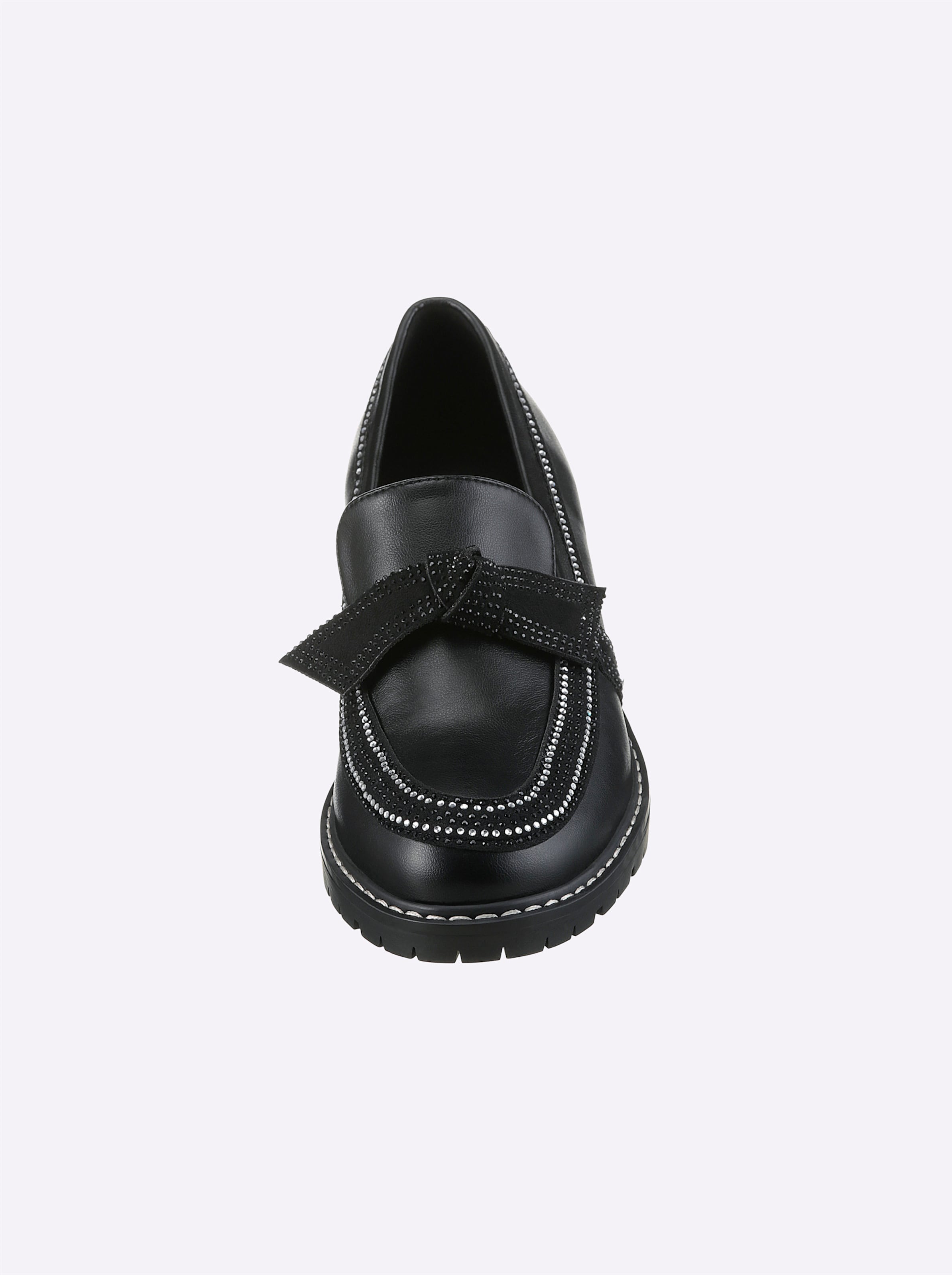 Schwarz Slipper - Bild 2