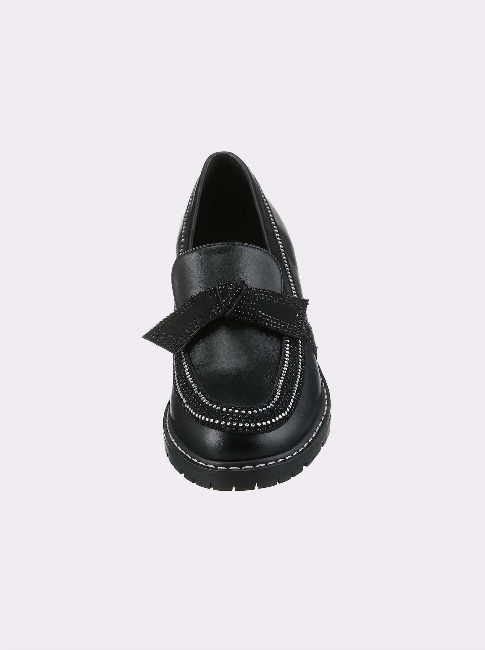 heine Slipper - schwarz