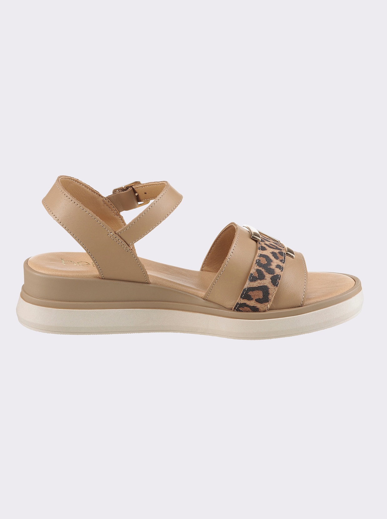 heine Sandalette - camel-leofarben