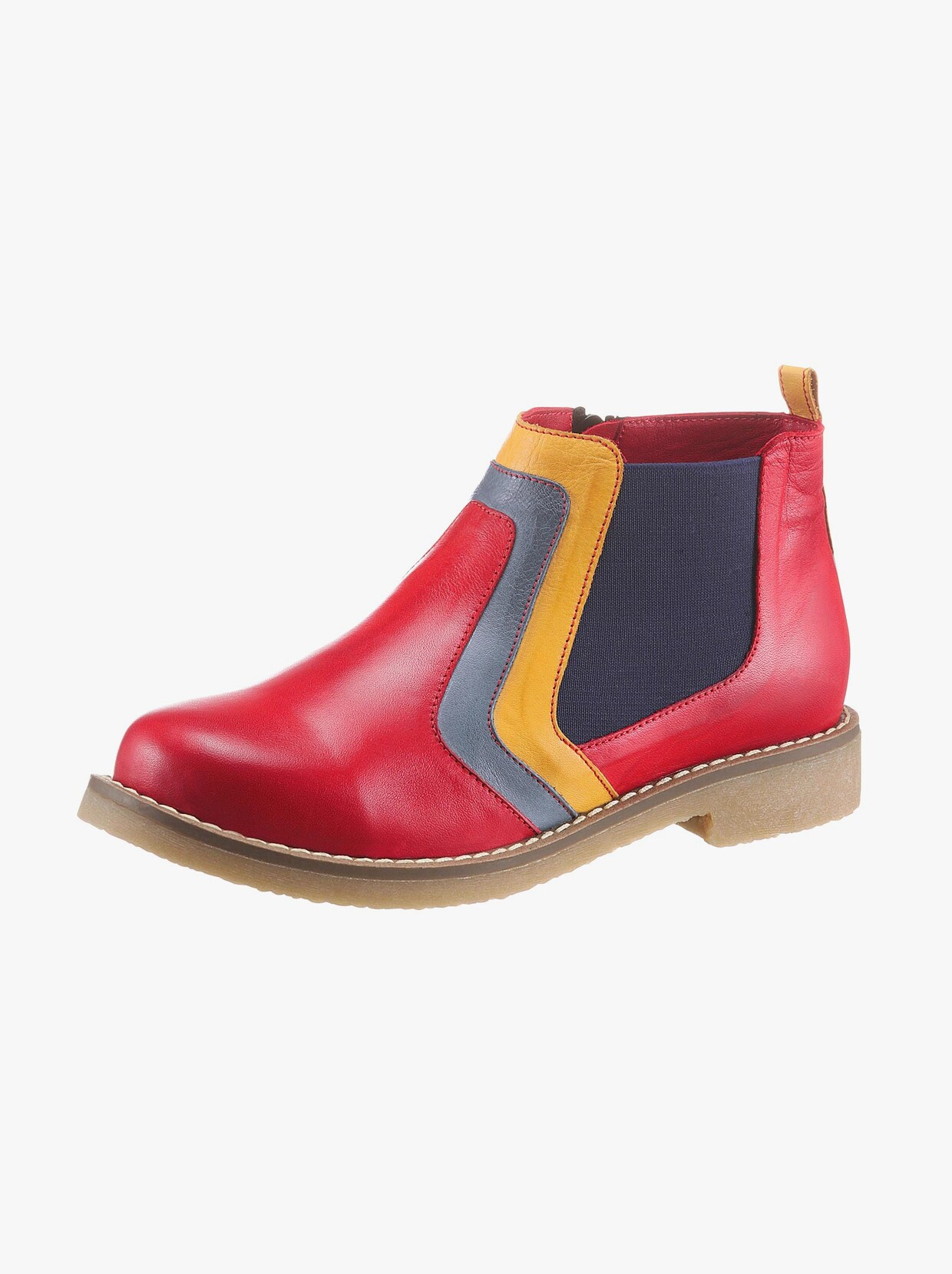 Gemini Stiefelette - rot