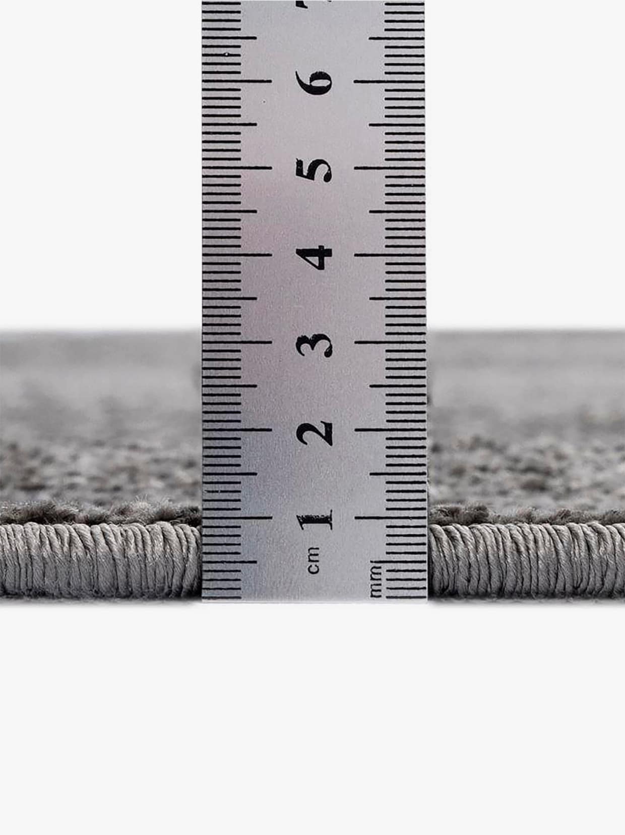 Theko Teppich - anthrazit