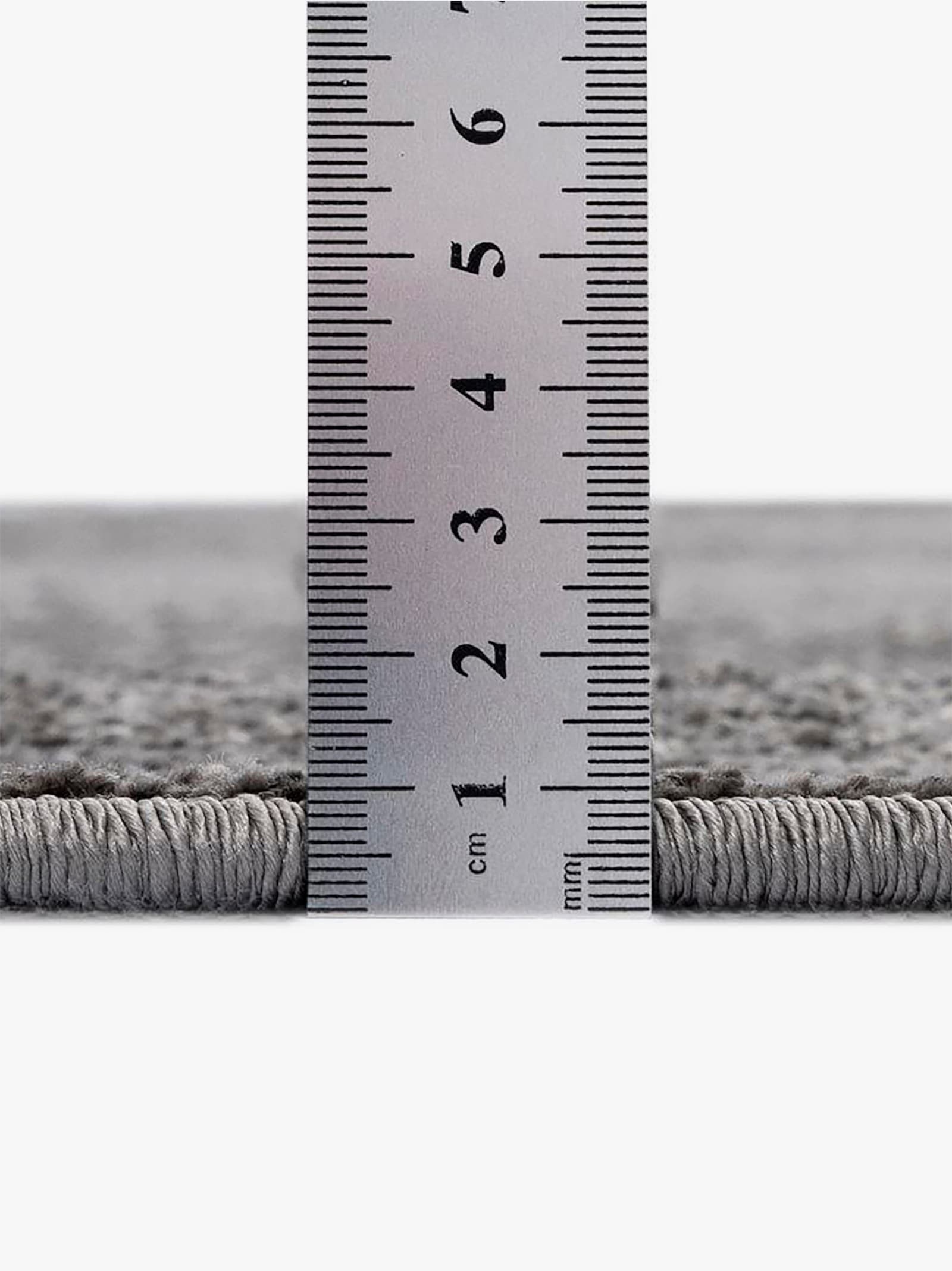 Theko Teppich - anthrazit