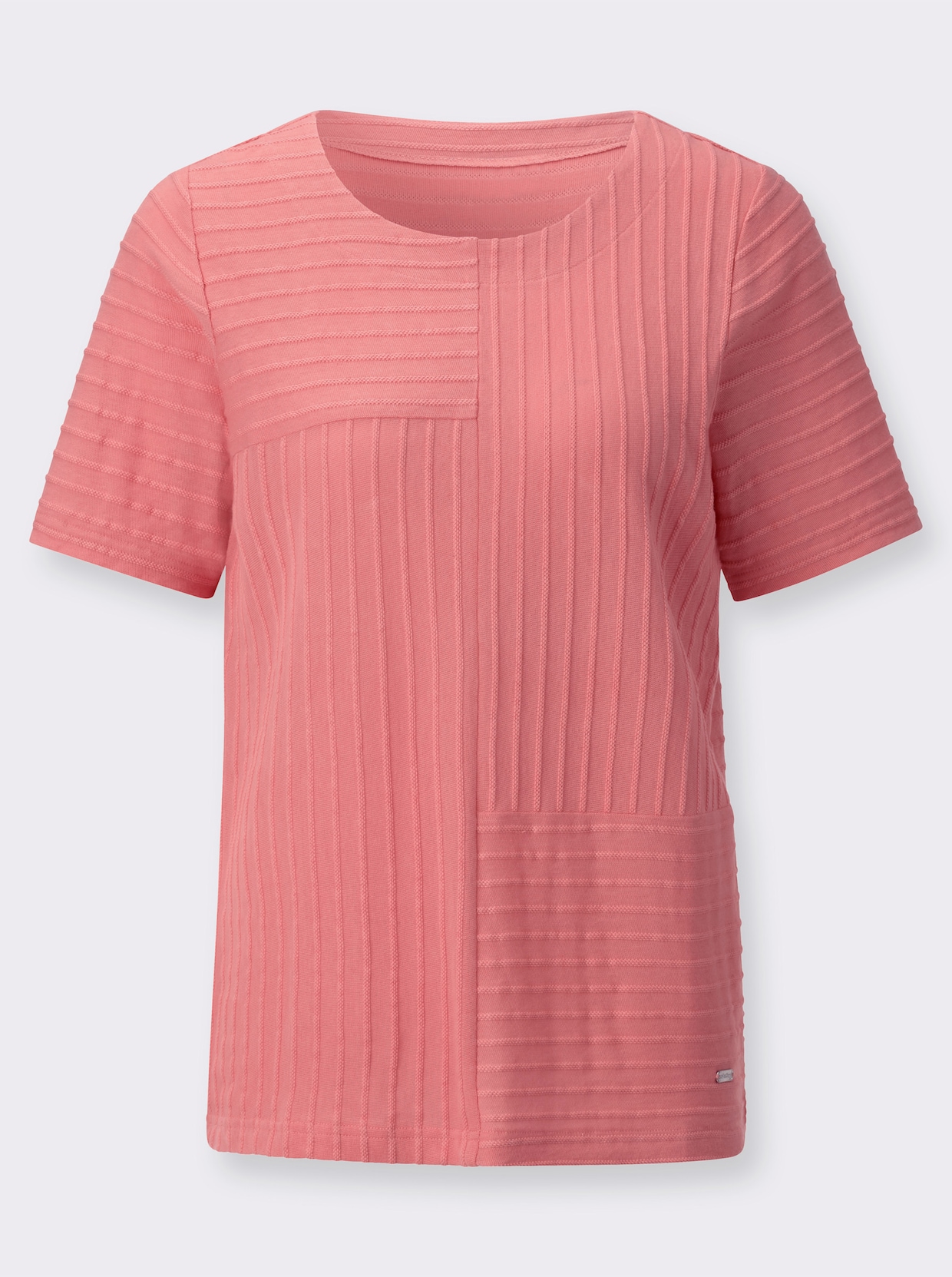 Kurzarmshirt - flamingo