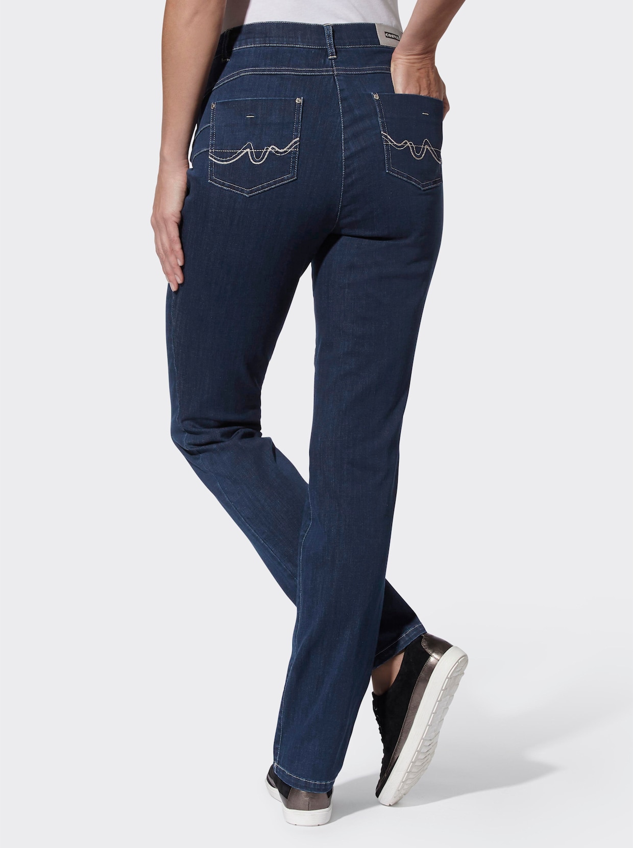 Cosma Jeans - blue-stone-washed