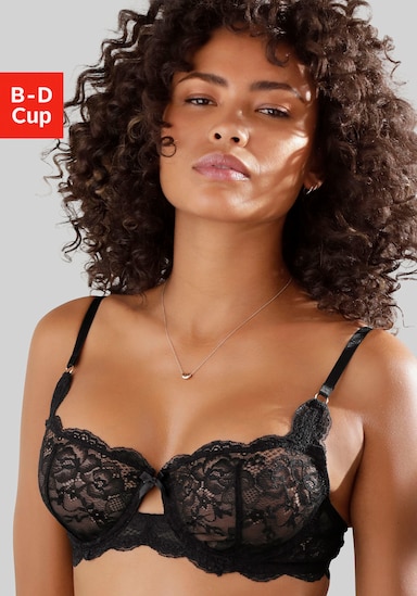 LASCANA Soutien-gorge à armatures - noir