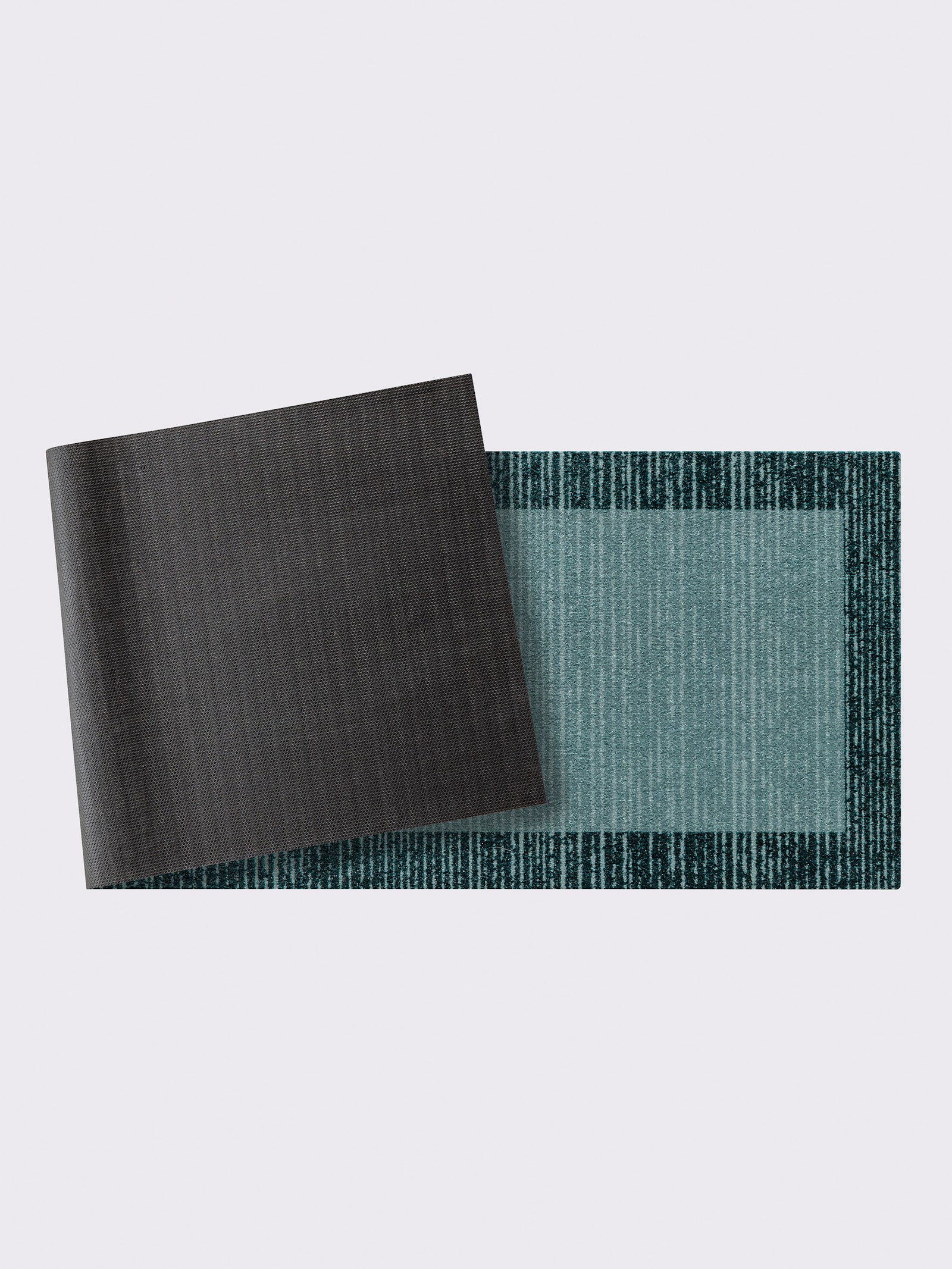 Salonloewe Paillasson - bleu pétrole