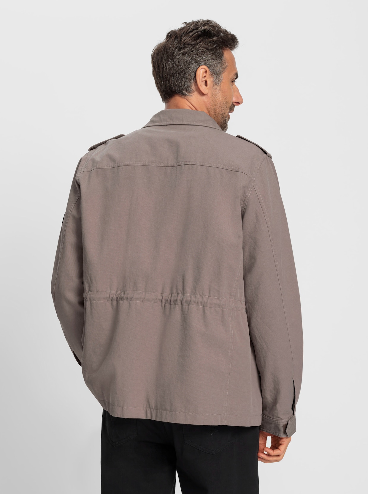 Marco Donati Jacke - taupe