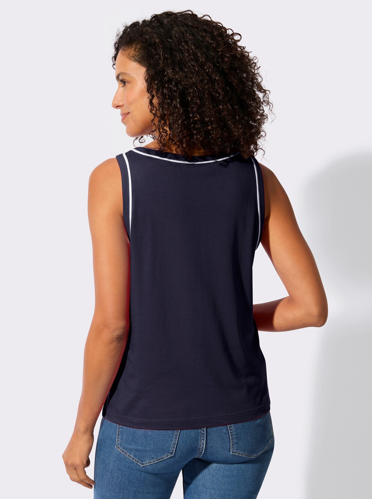 Shirttop - marine