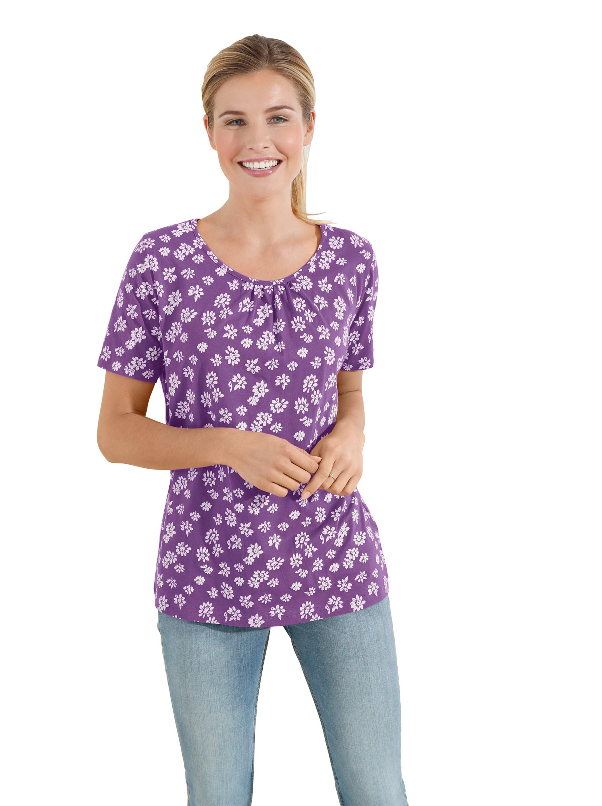 Doppelpack Shirts - lavendel