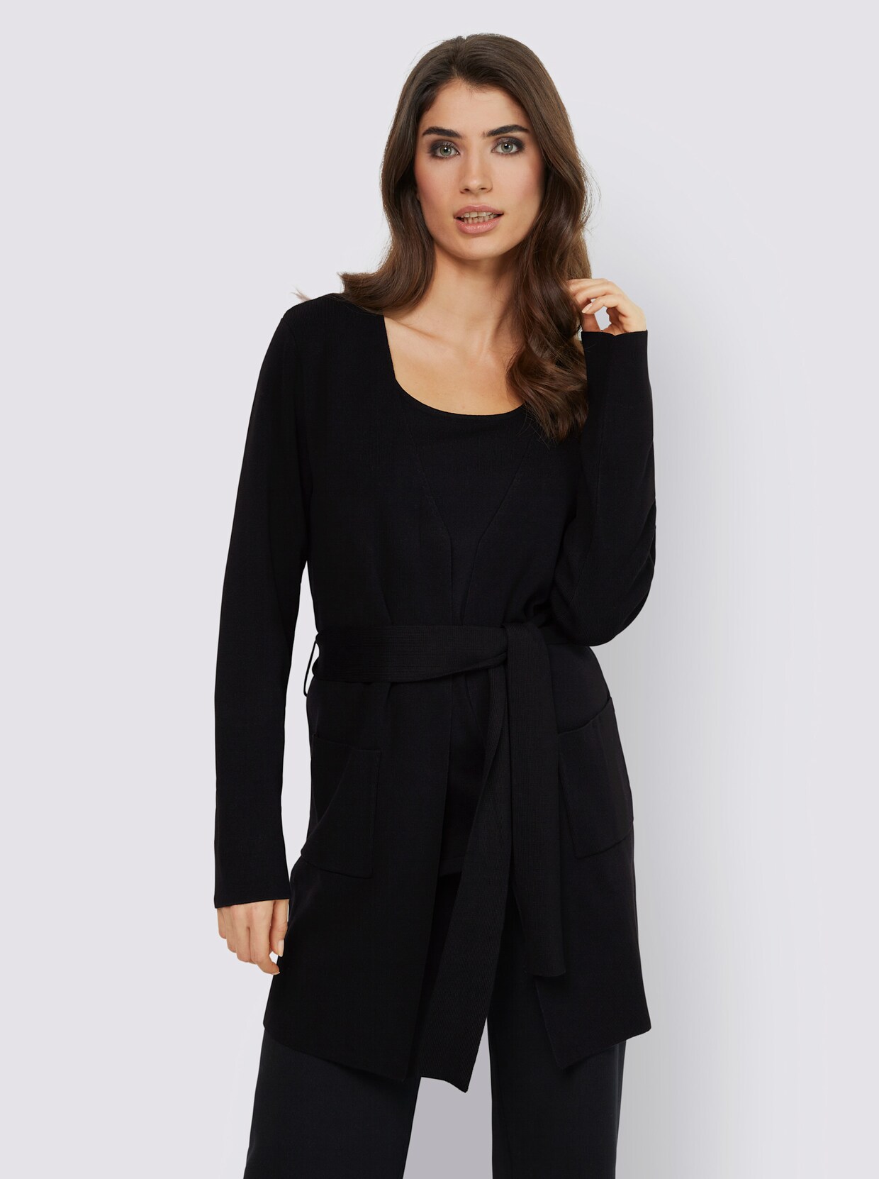 heine Twinset - schwarz
