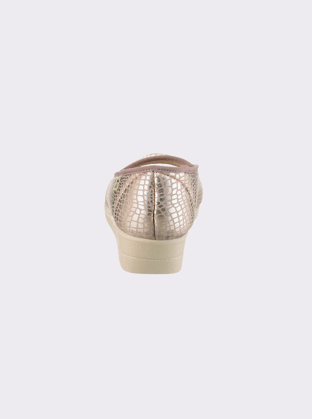 Slipper - rosenholz