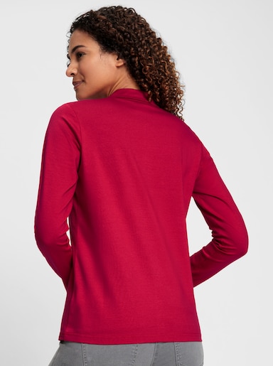 Poloshirt aus Baumwoll-Qualität - rot