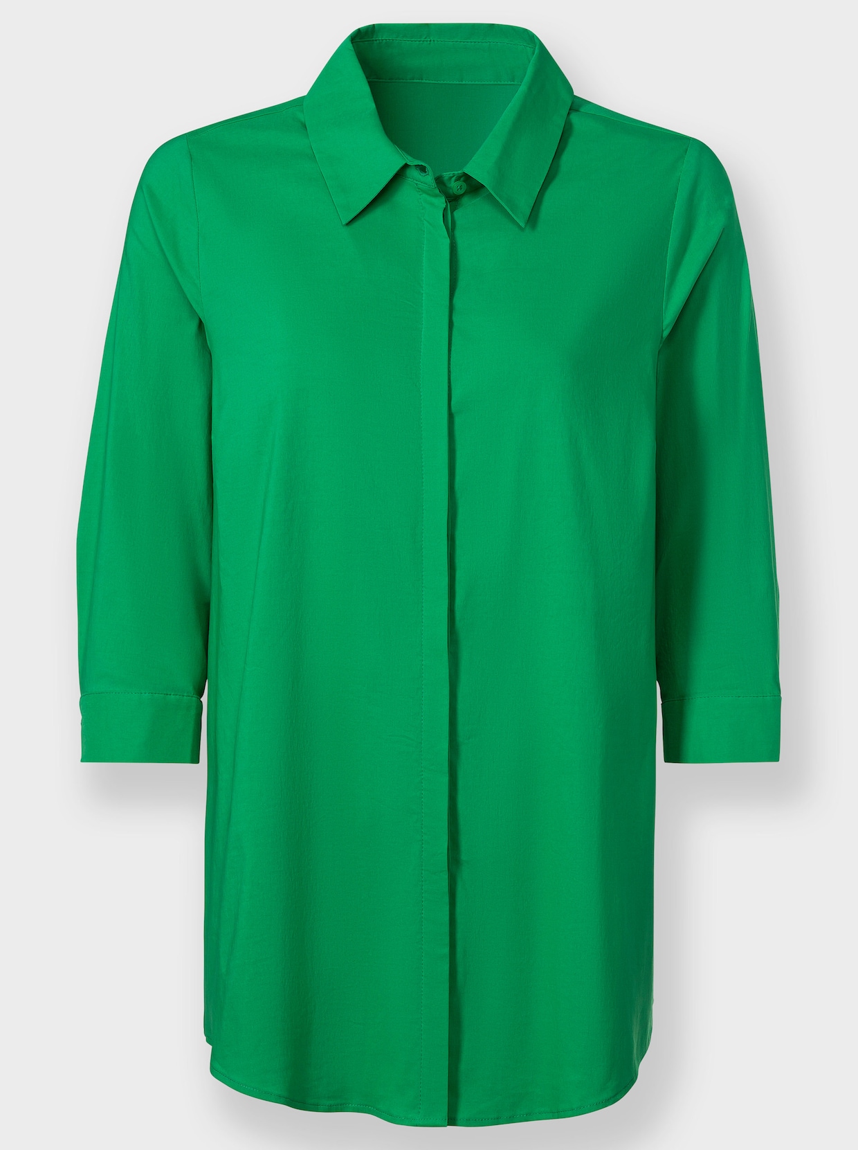 heine Blouse - grasgroen