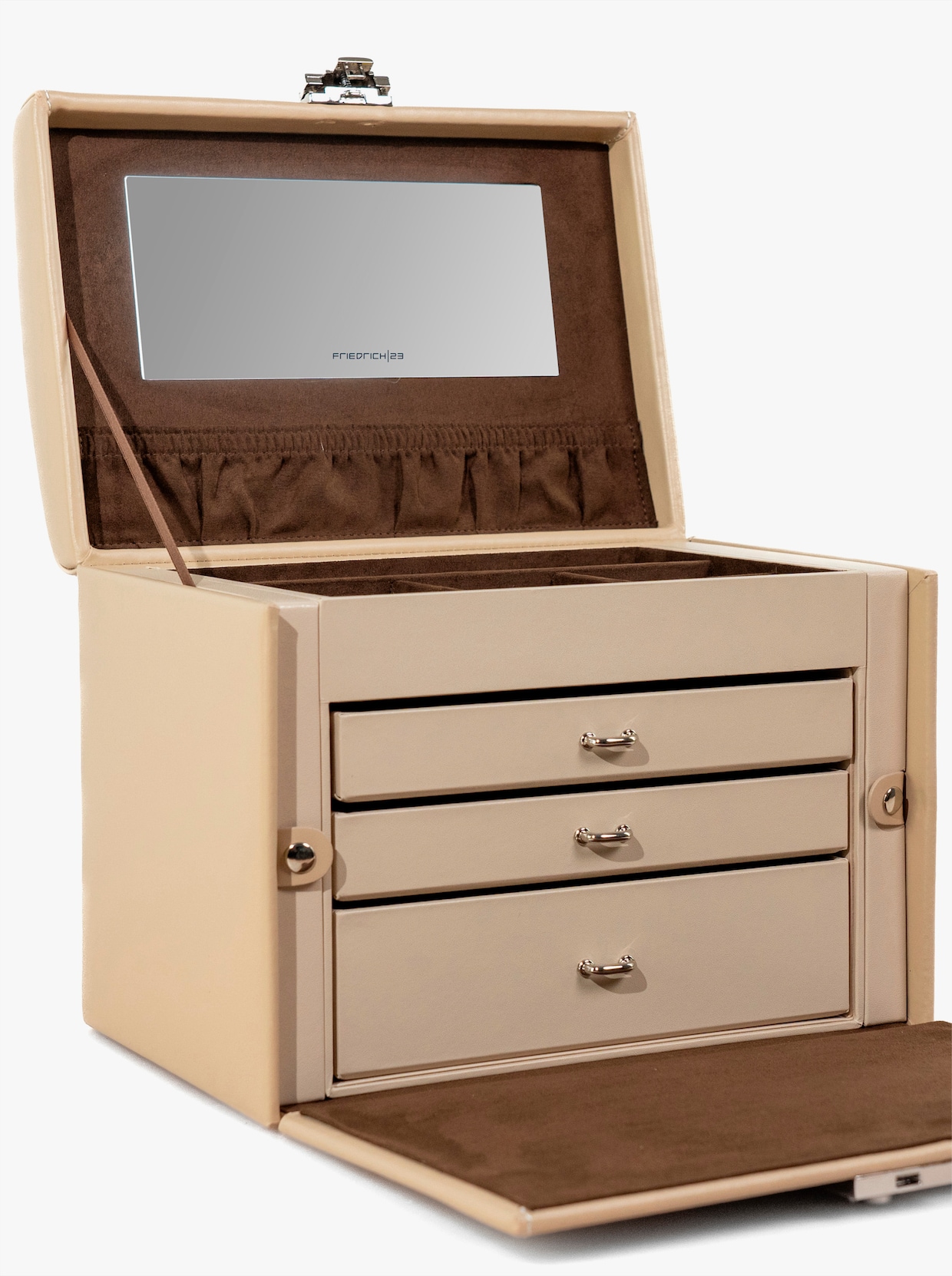 Schmuckkasten - beige