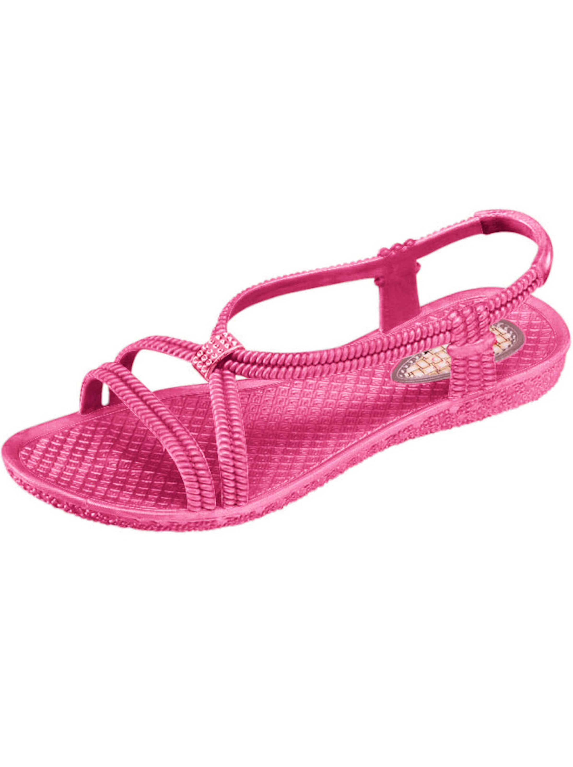 Witt Damen Badesandale, fuchsia