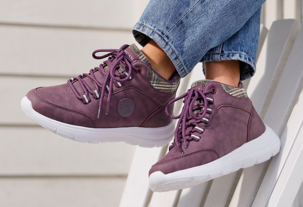 LASCANA Sneakers - violet