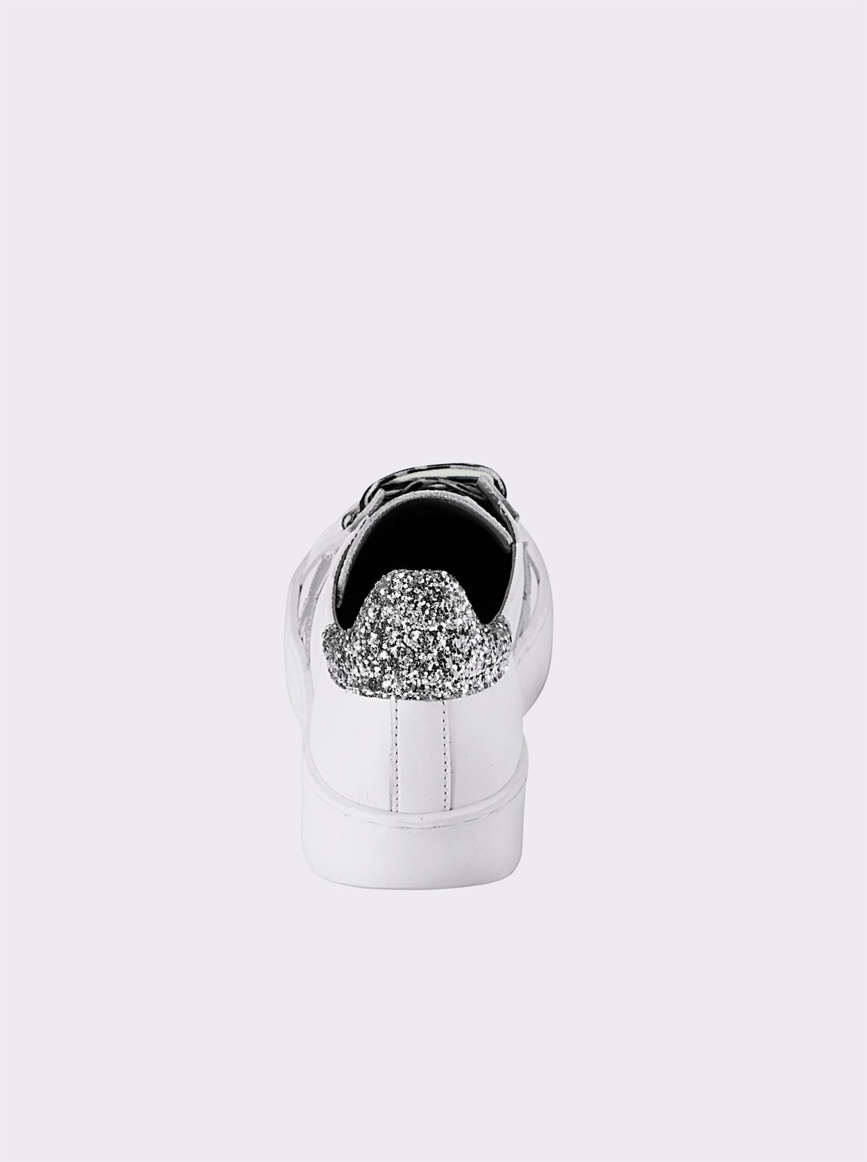 heine Sneaker - wit/zilver
