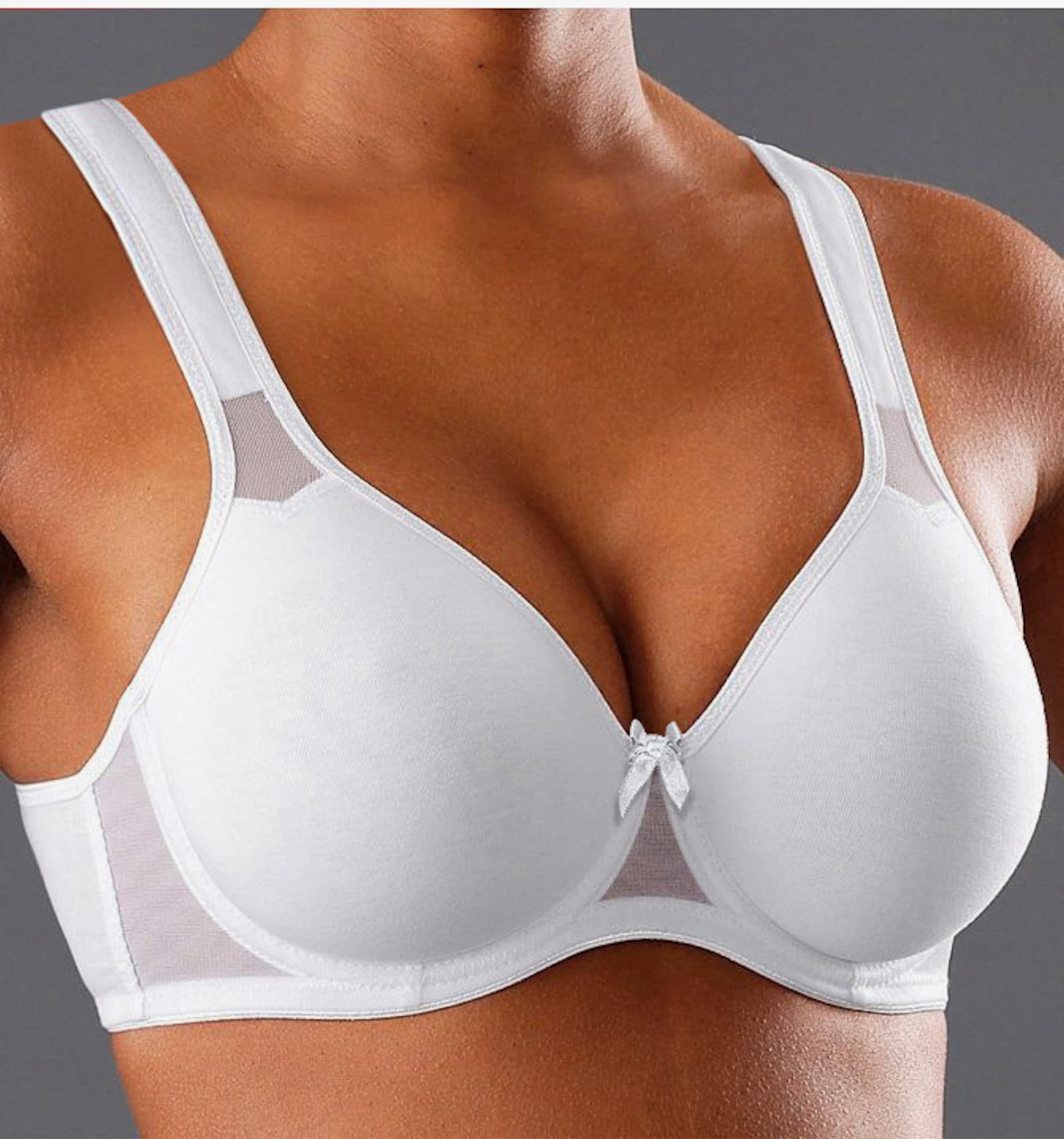 petite fleur T-shirtbeha - marine en wit