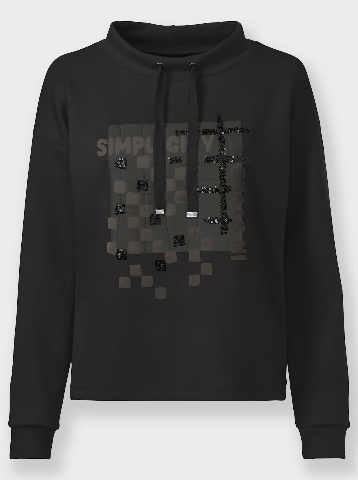 heine Sweatshirt - zwart