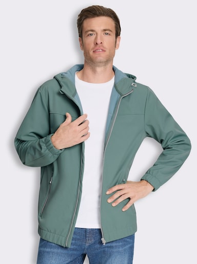 Marco Donati Softshelljacke , wind- und wasserabweisend - jade