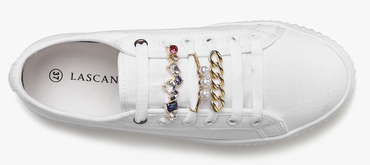 LASCANA Sneakers - blanc