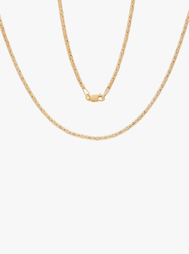 Kette - Gelbgold 375