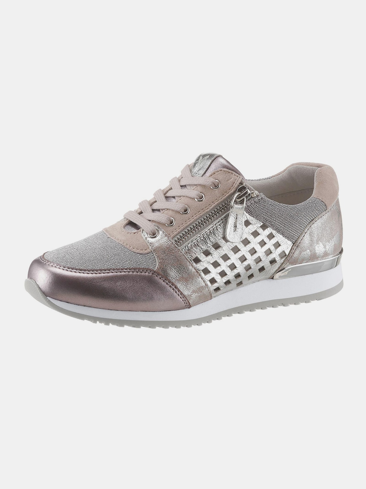 Caprice Sneaker - rosé-silberfarben