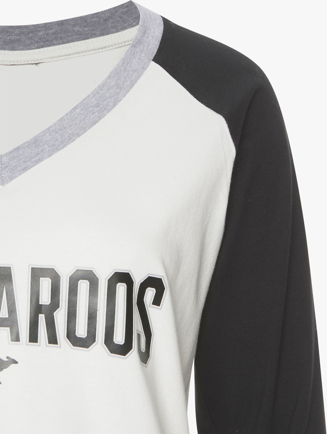 KangaROOS Pyjama - schwarz-weiß