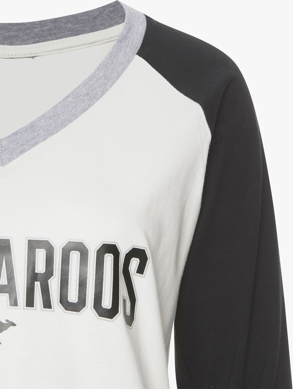 KangaROOS Pyjama - schwarz-weiss