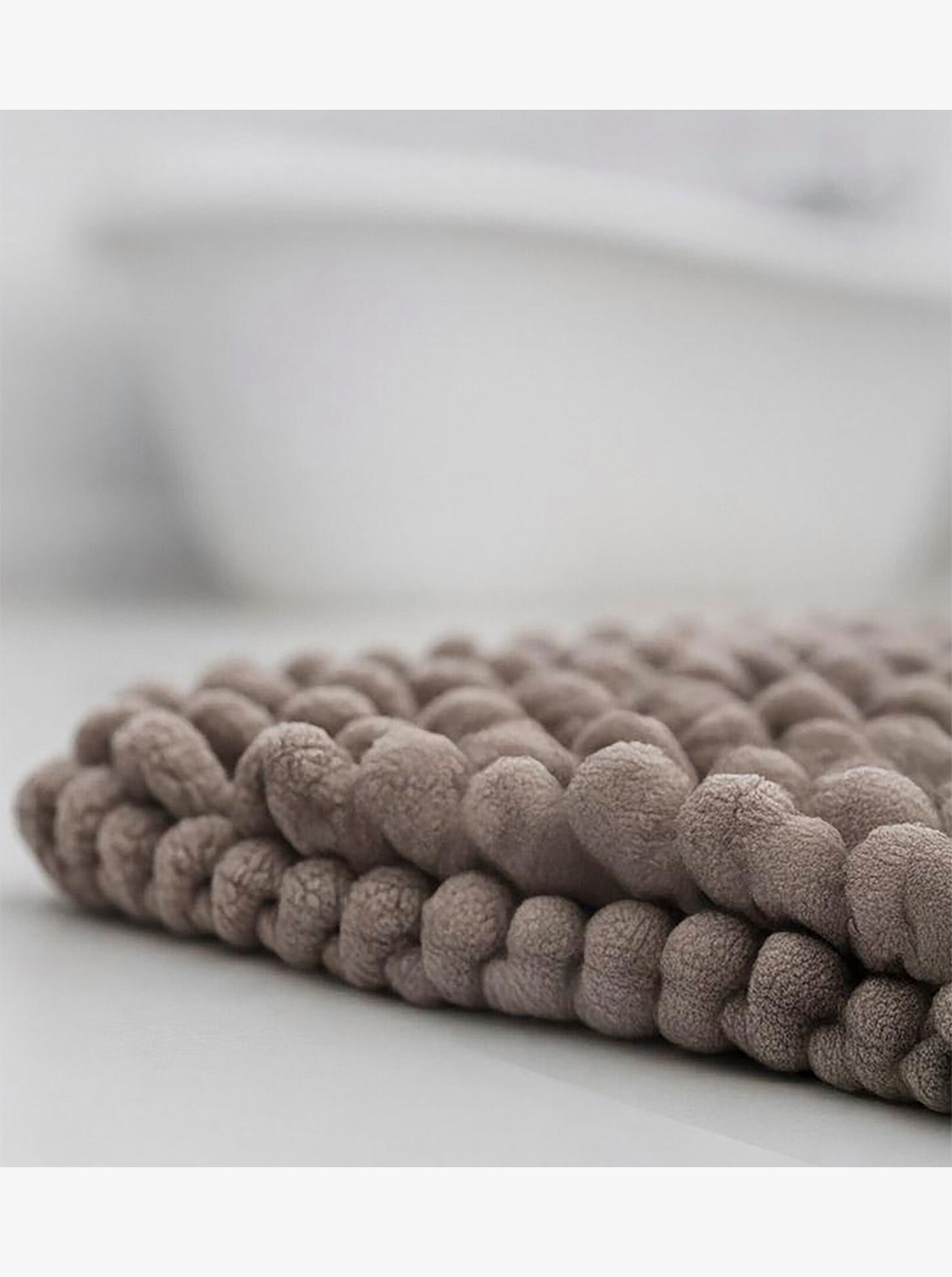 Grund Badematte - taupe