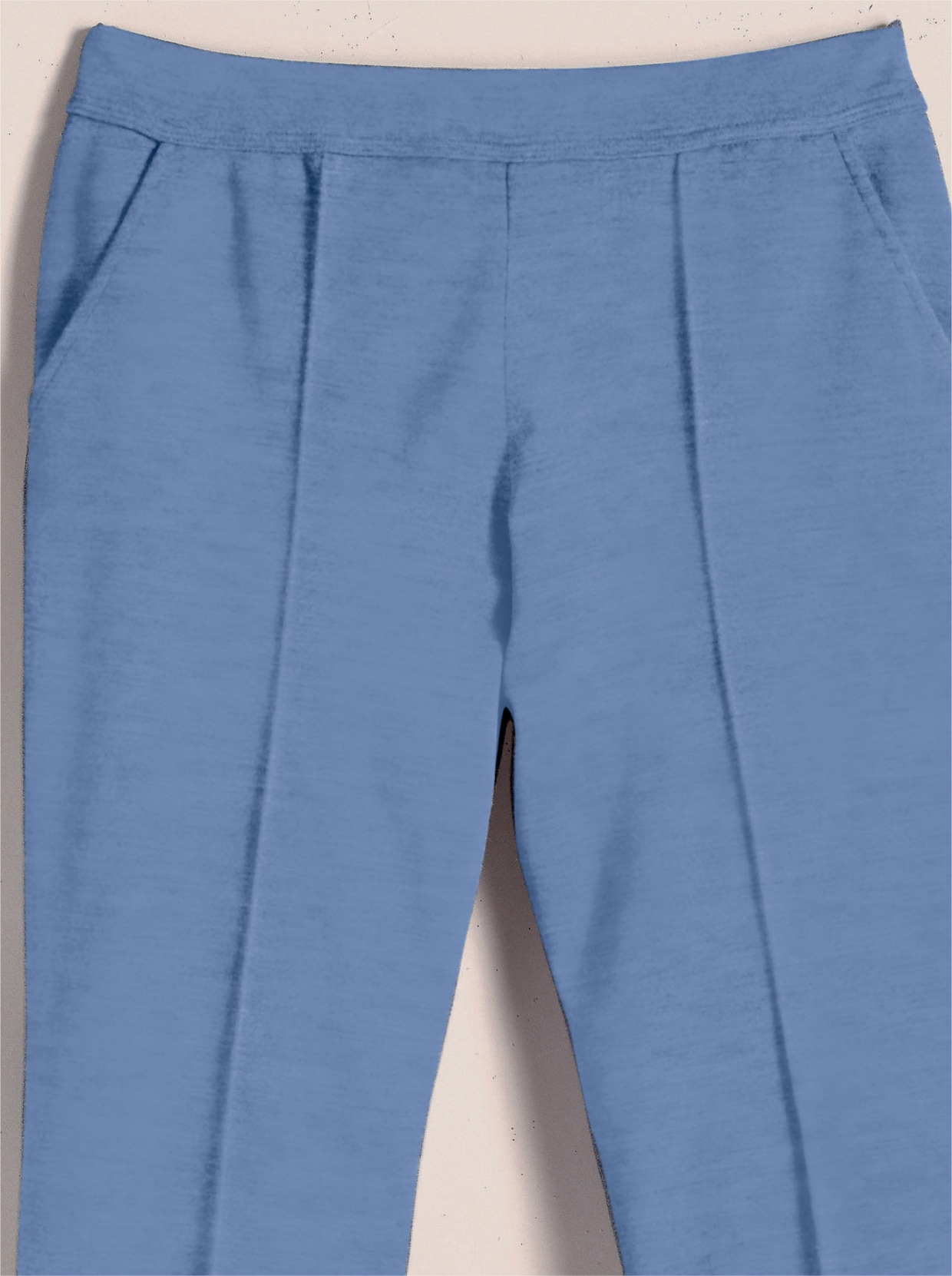 schneider sportswear Damesvrijetijdsbroek - jeansblauw