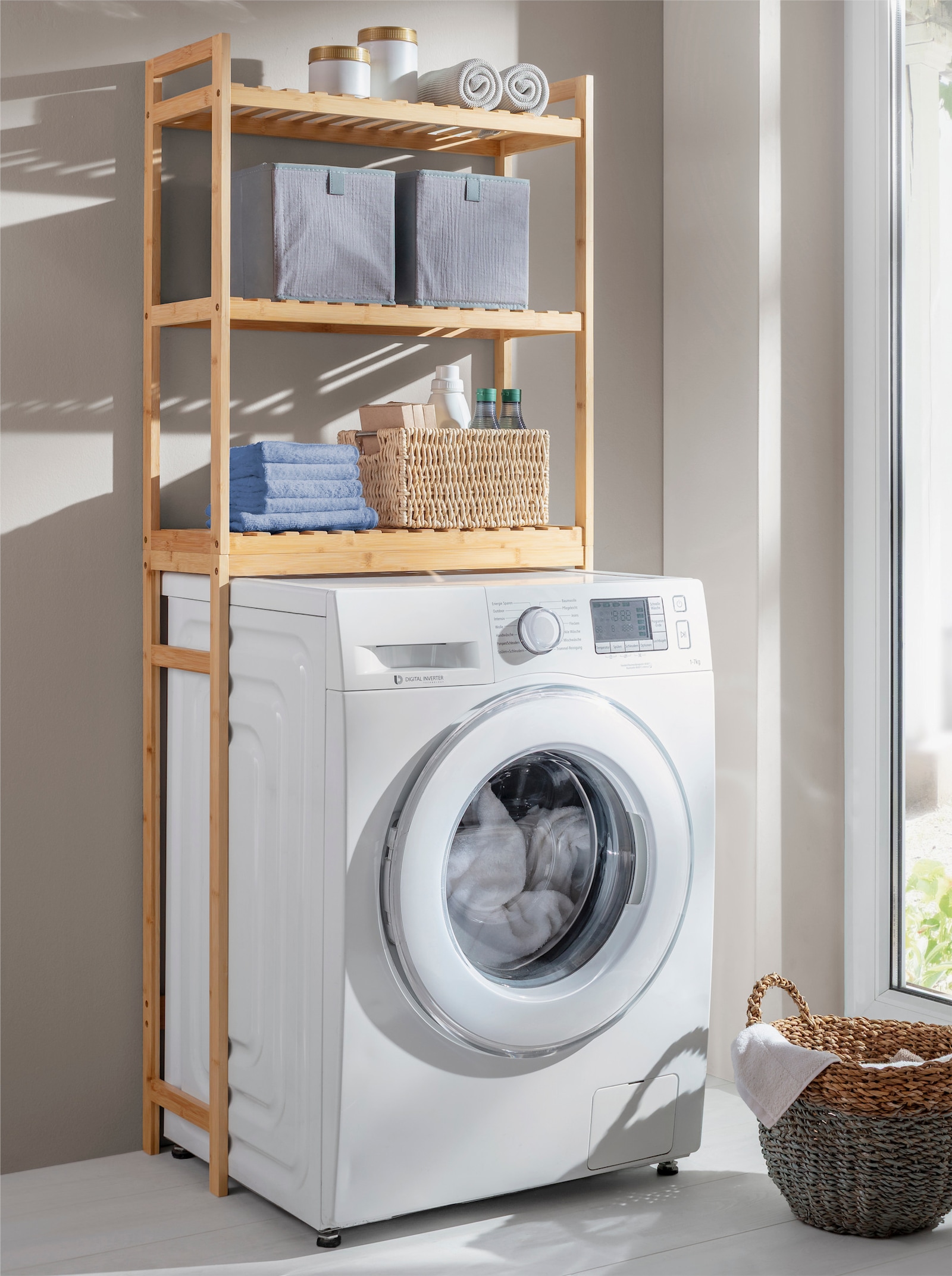 heine home Regal - natur