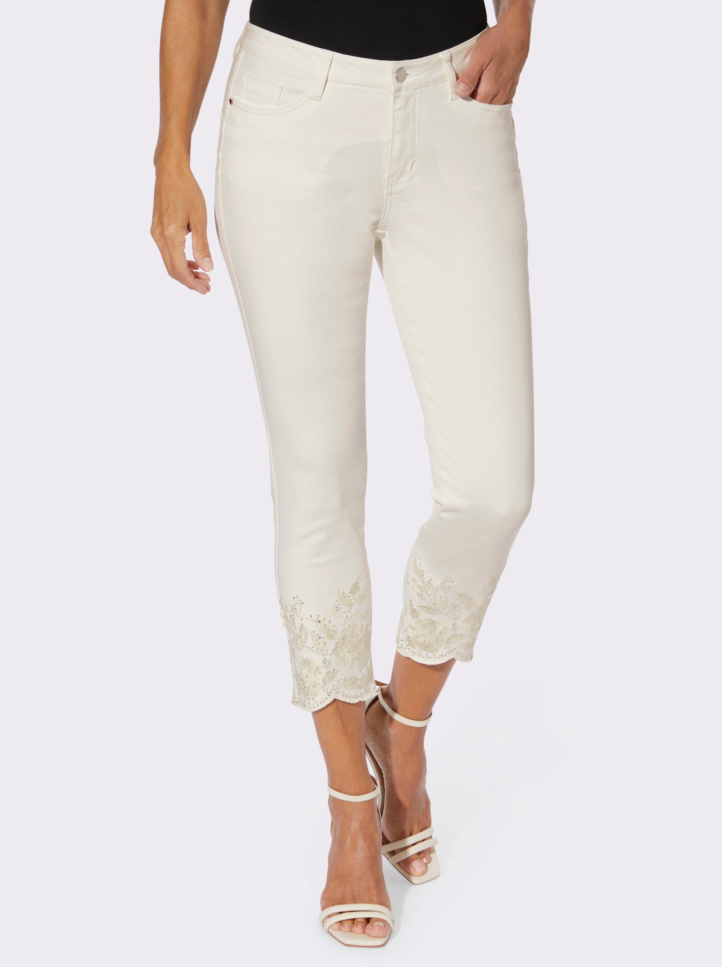 Jeans Seven 42 Slim Noir – Coupe Skinny, Décontracté Et Tendance Pour Femme