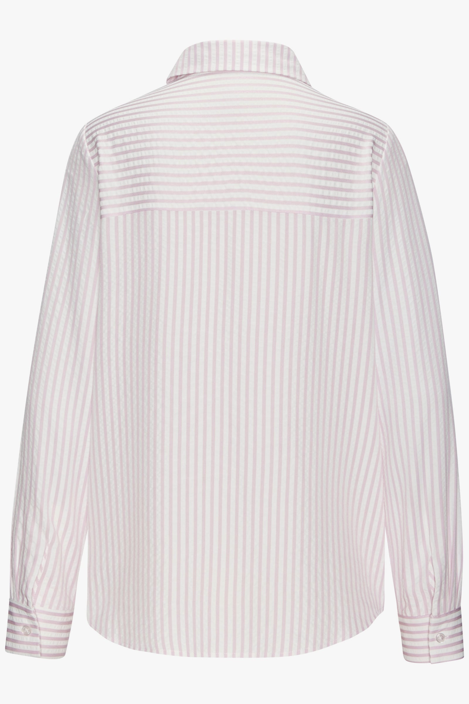 Vivance Hemdbluse - creme-rose gestreift