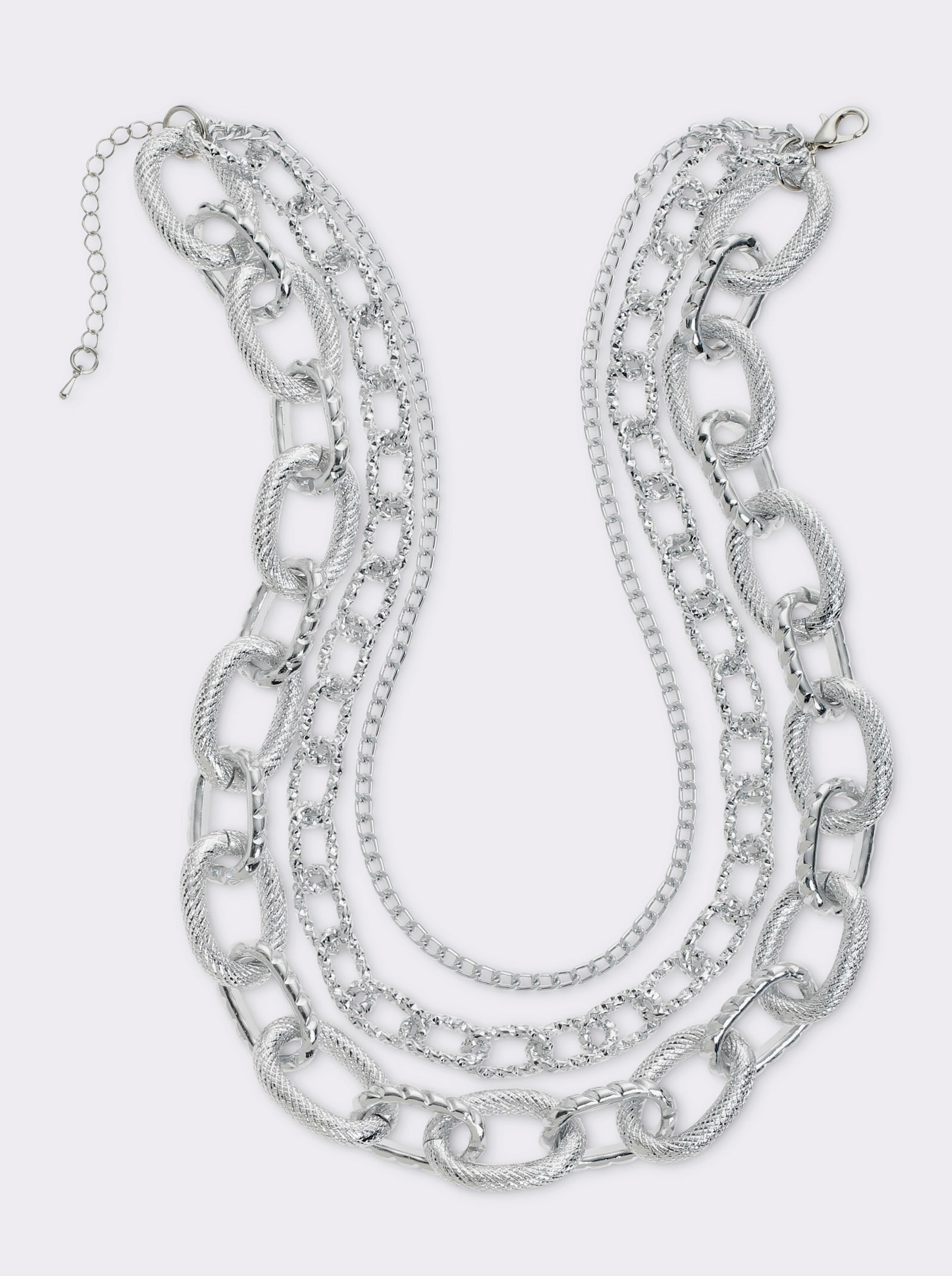 heine Collier - zilverkleur