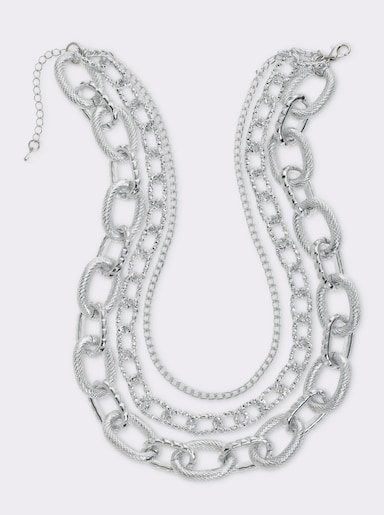 heine Collier - couleur argent