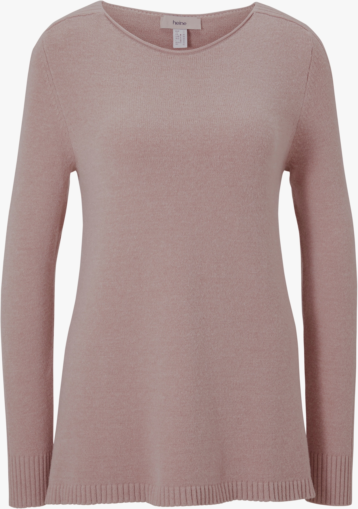 heine Lange pullover - roze