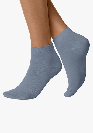 H.I.S Kurzsocken - 2x marine, 2x dunkeljeans meliert, 2x helljeans meliert, 2x jeans, 2x dunkelblau