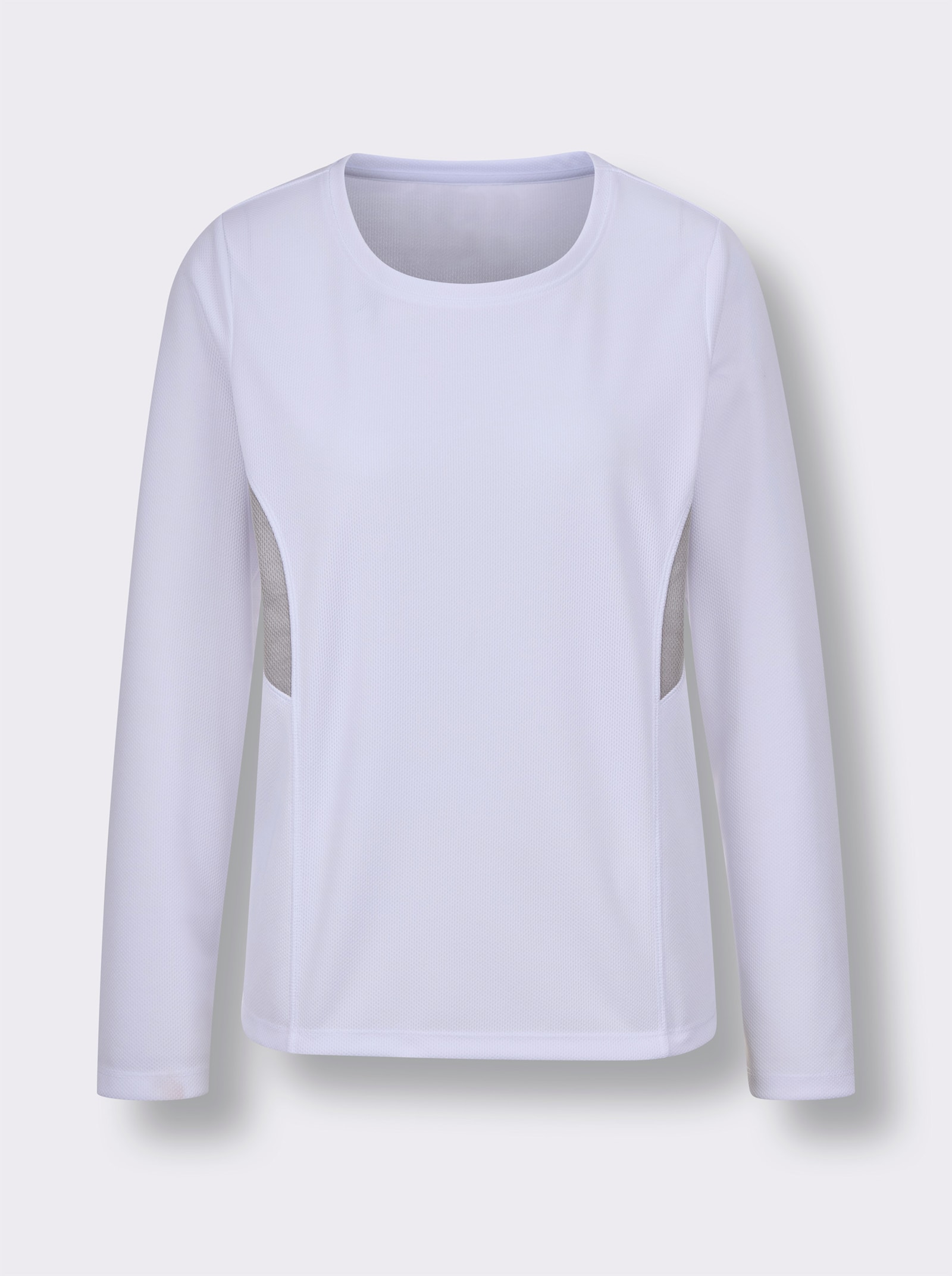 Catamaran Sports Funktionsshirt in atmungsaktiver Waffelstruktur - weiß