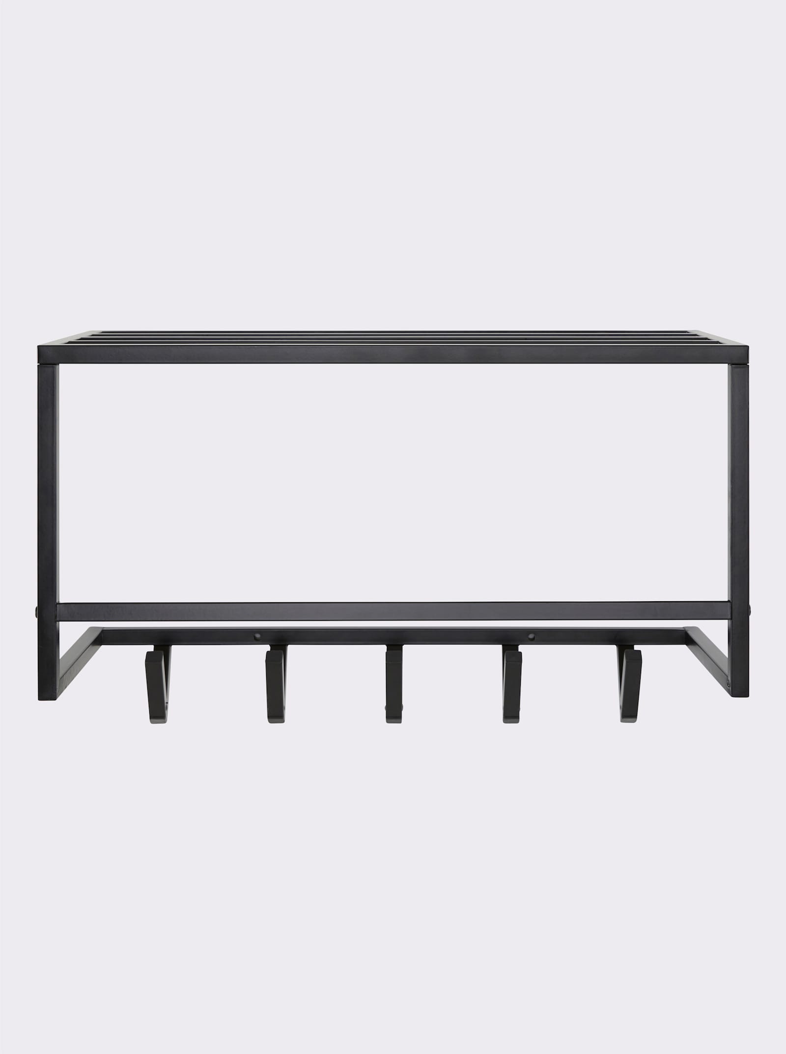 heine home Wandgarderobe - schwarz