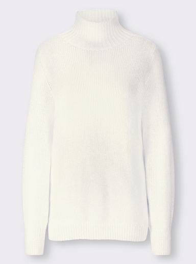 heine Rollkragenpullover - ecru