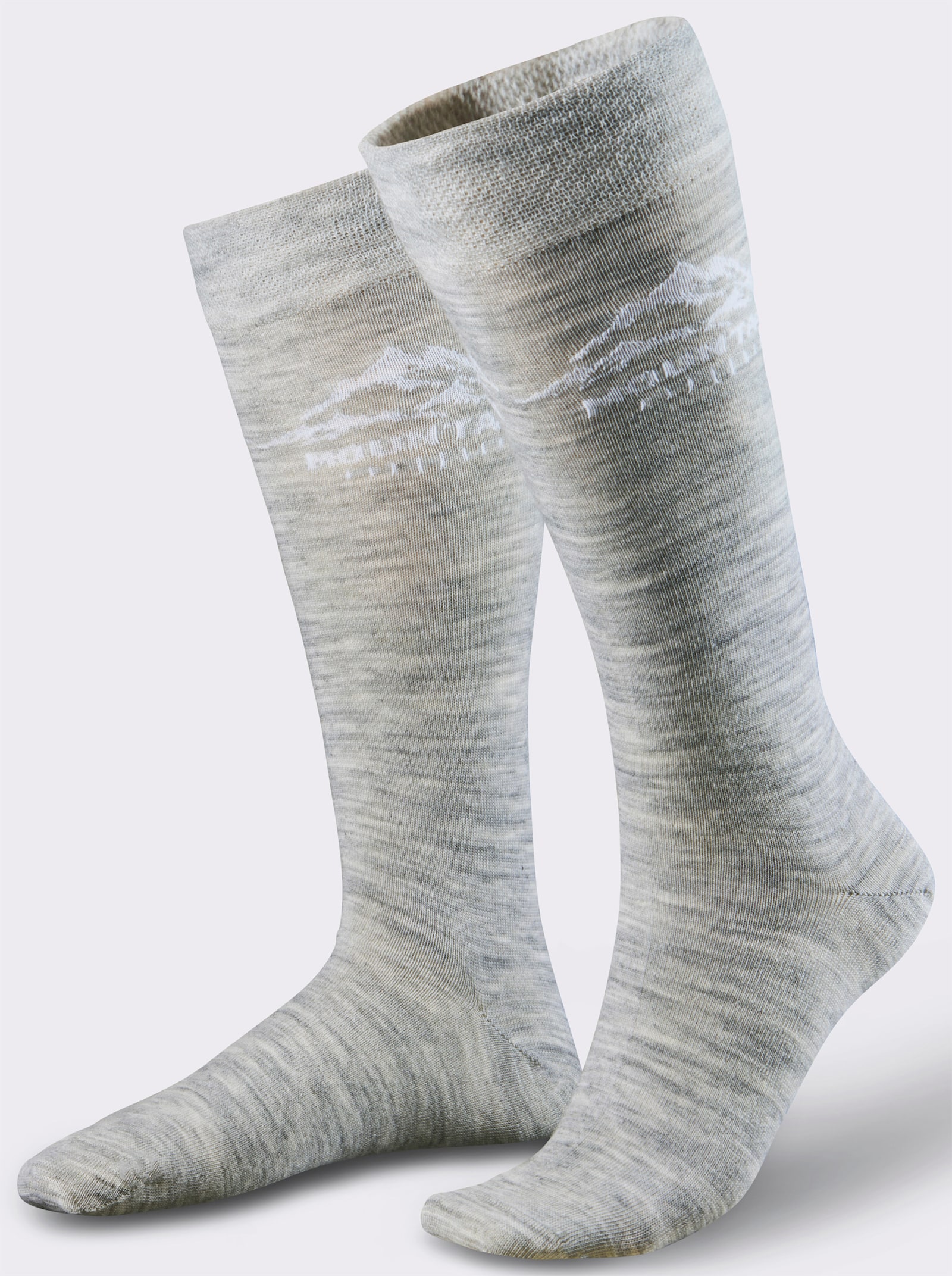 wäschepur Socken - grau