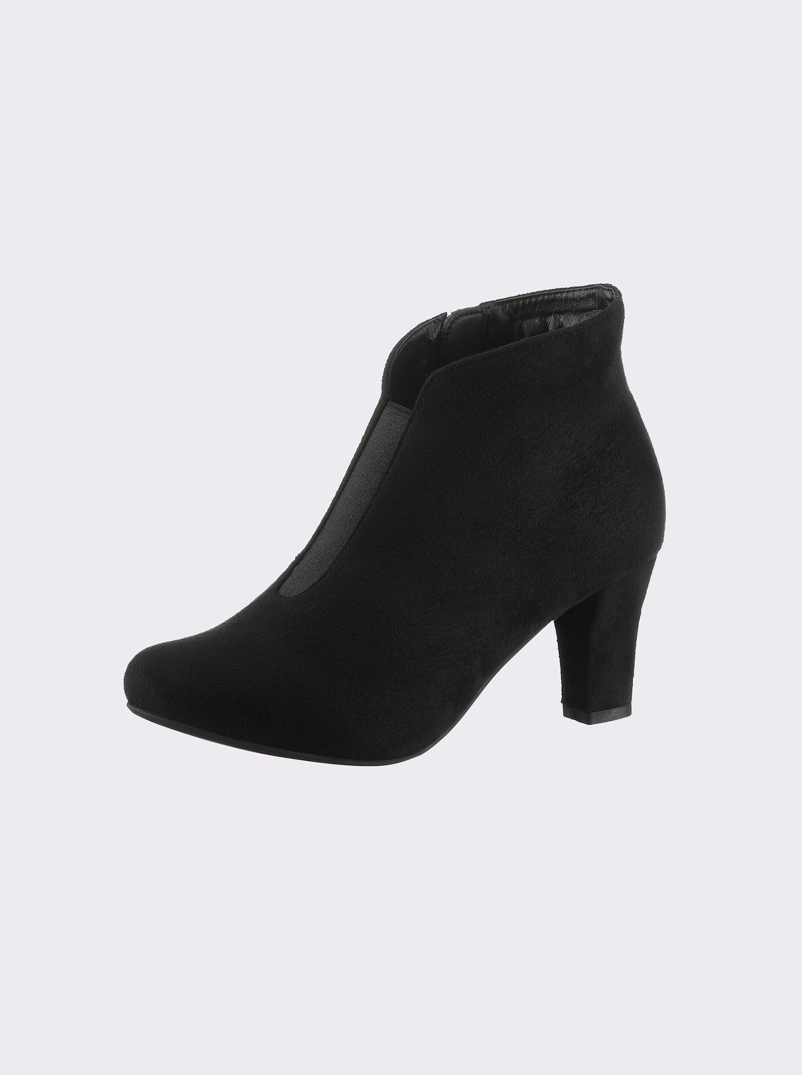 heine Kurzstiefelette - schwarz