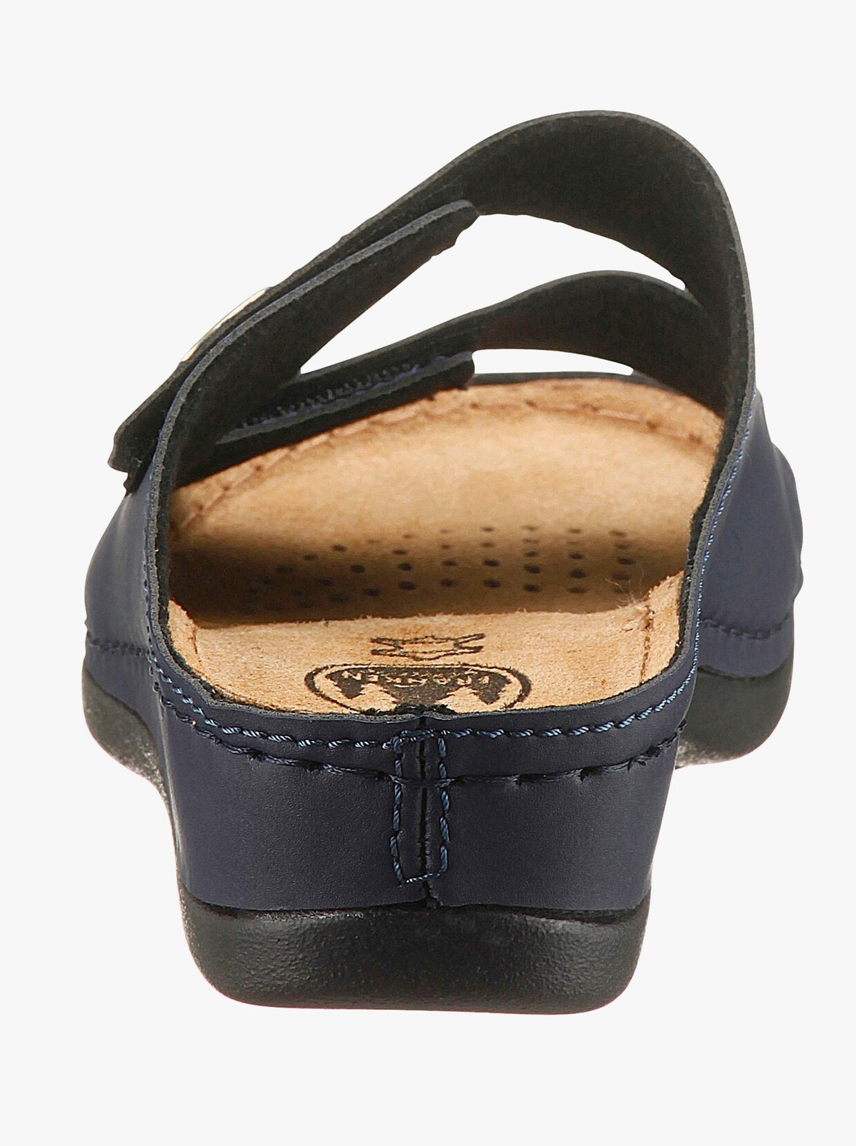 Franken Schuhe slippers - marine