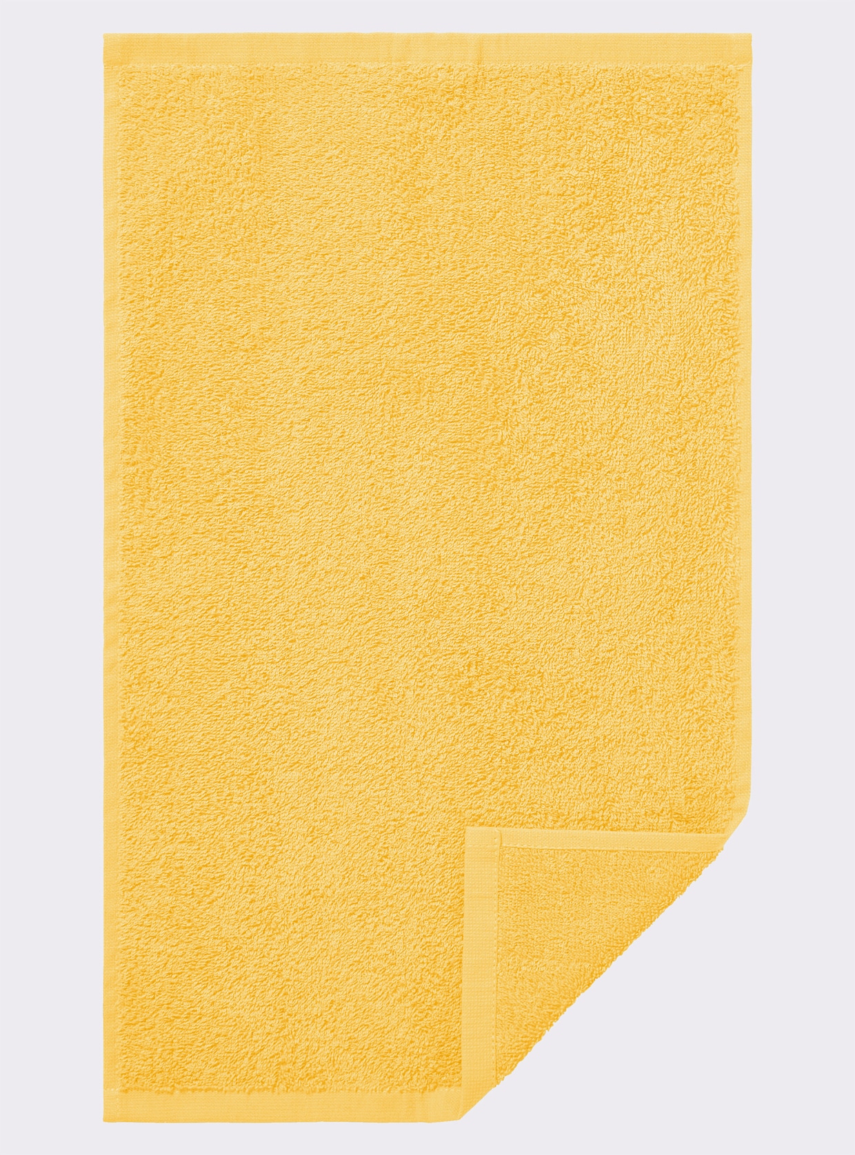wäschepur 4díl. výhodné balení ručníků - žlutá