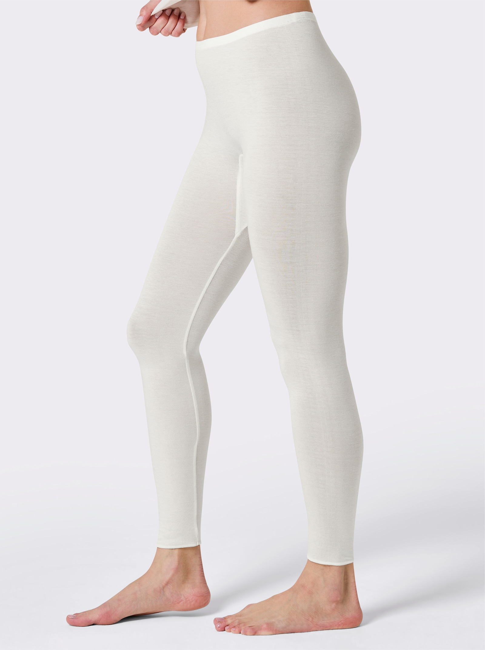 Leggings - champagner