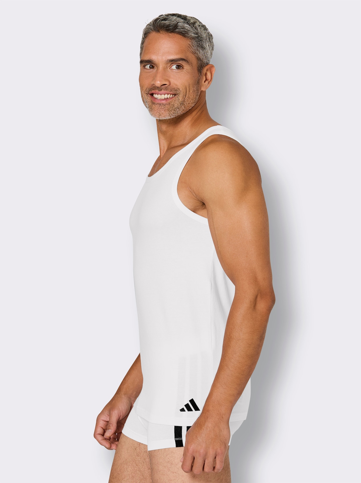 Adidas Onderhemd - wit