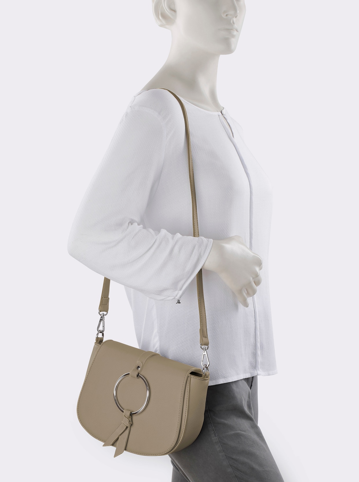 heine Tas - taupe