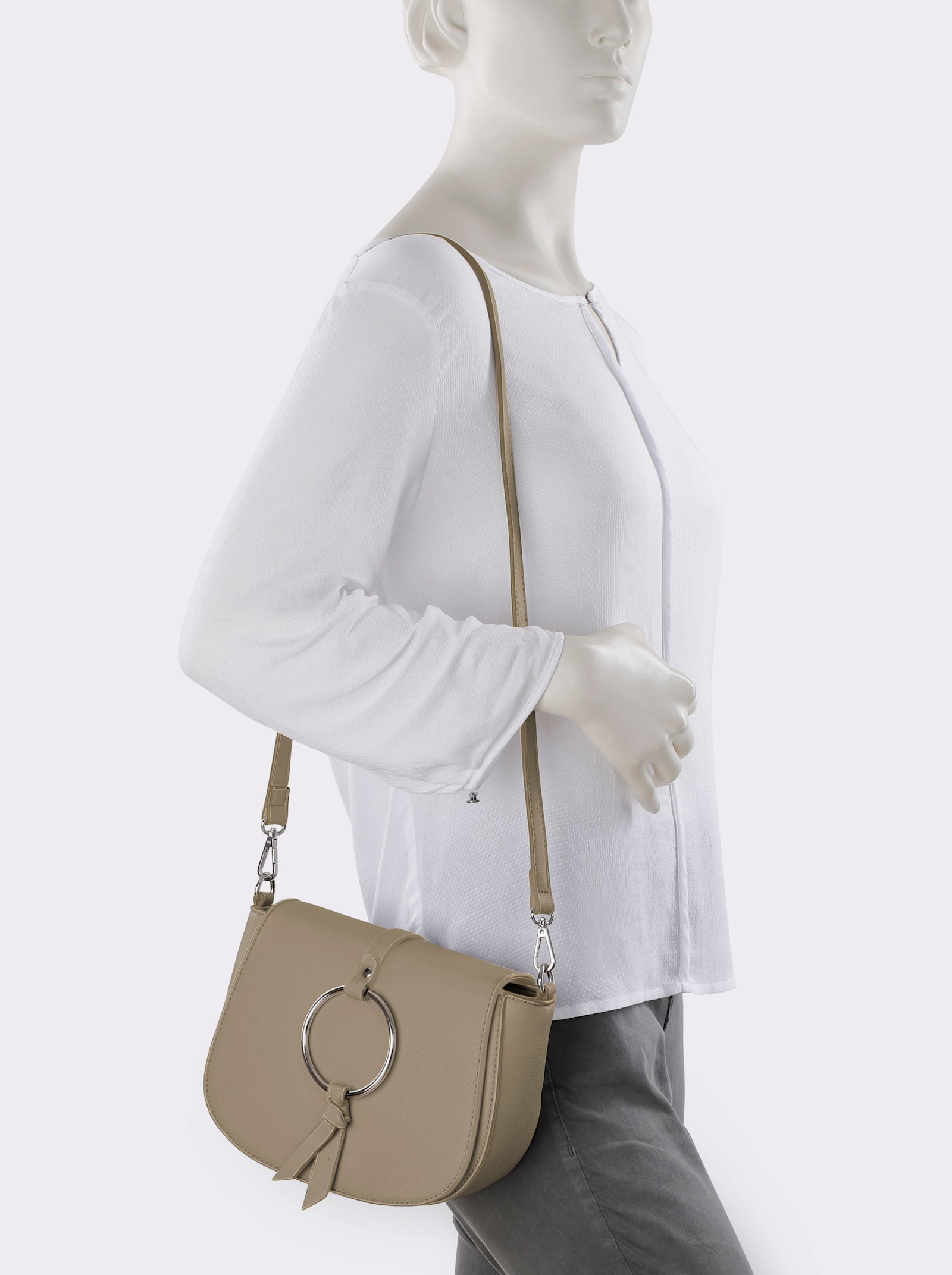 heine Tasche - taupe