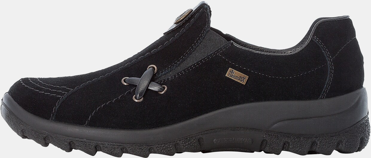 Rieker Slipper - schwarz